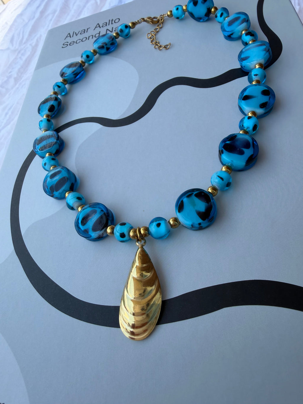 Murano blue