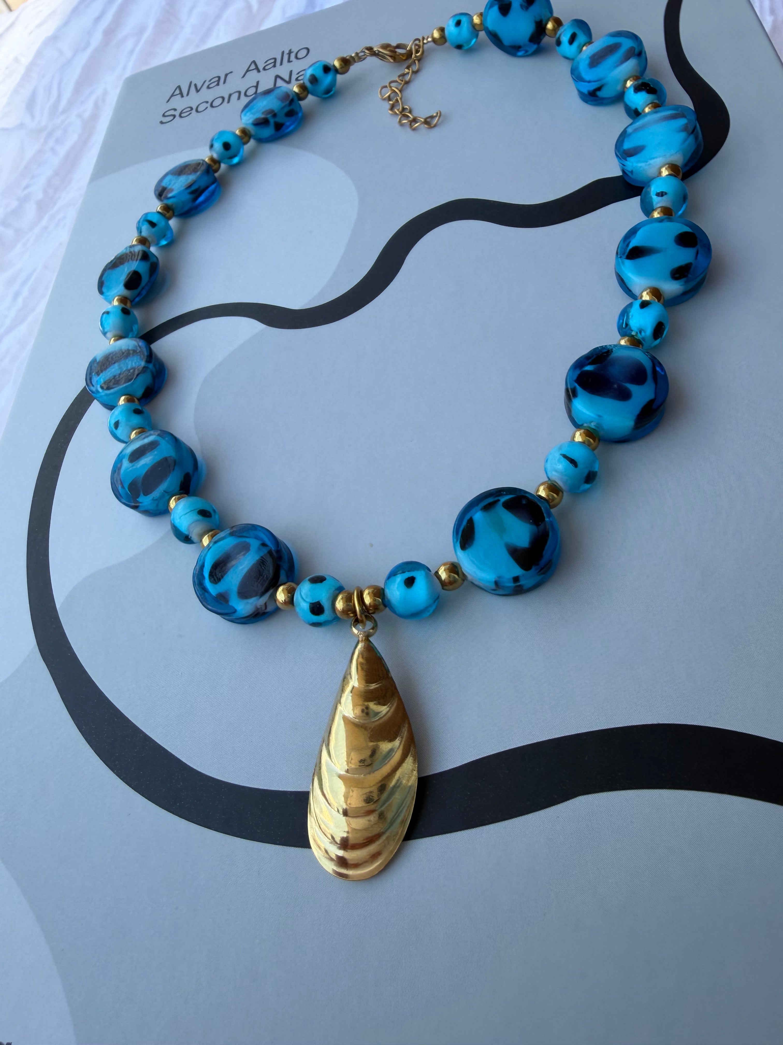 Murano blue