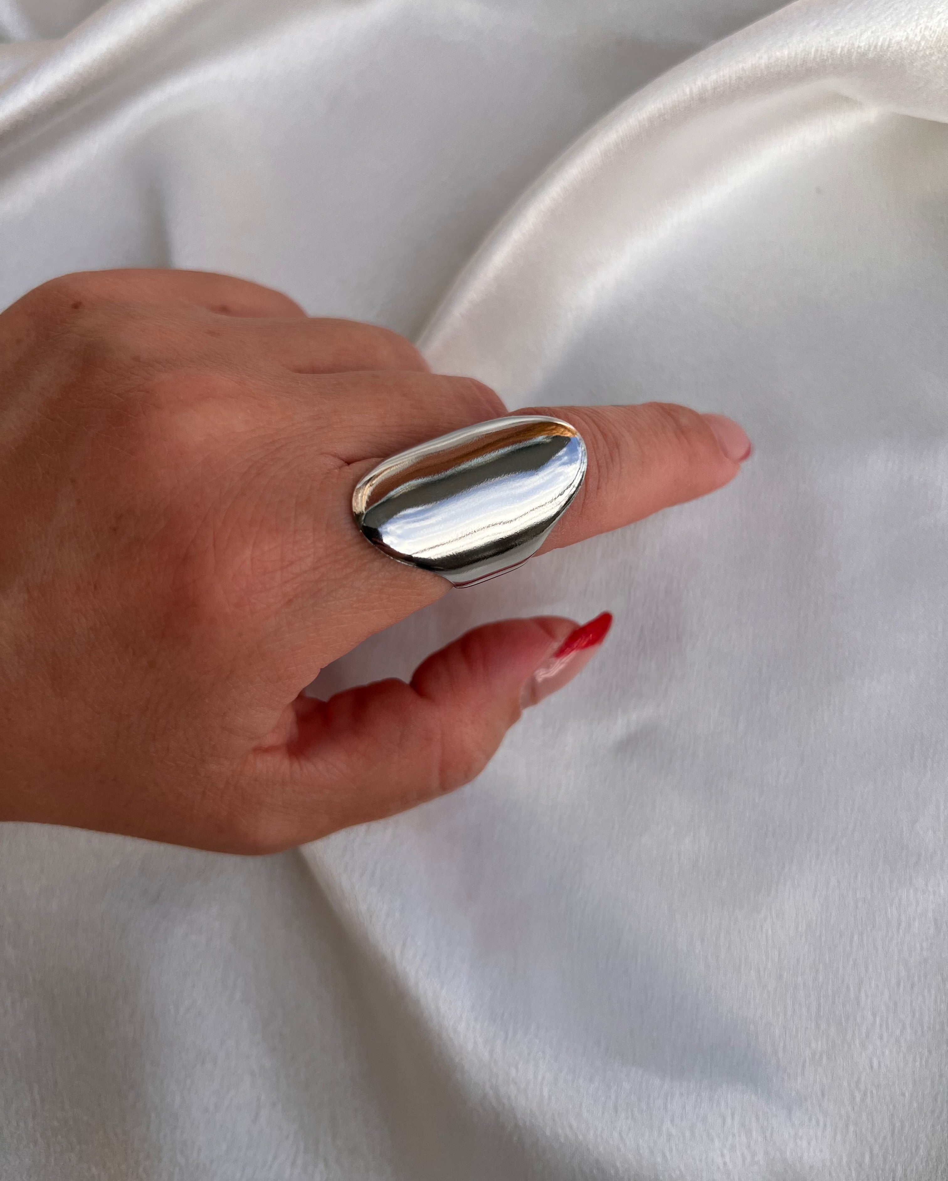 Ατσάλινο δακτυλίδι