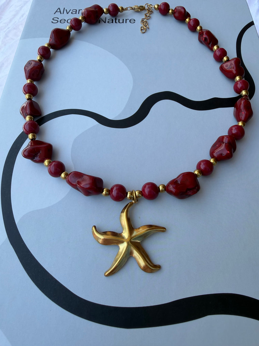 Red starfish
