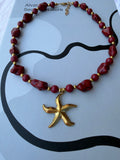 Red starfish