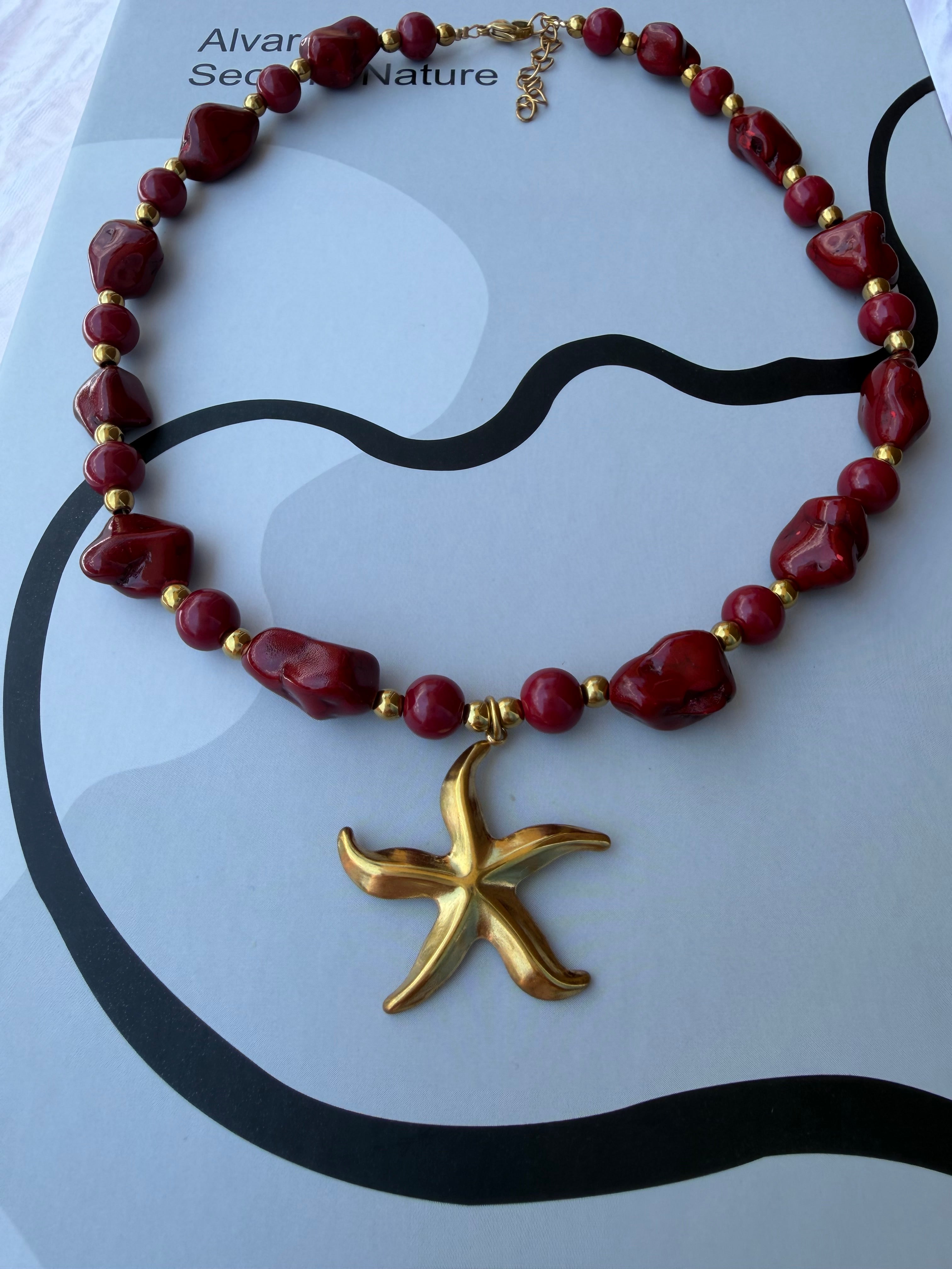 Red starfish