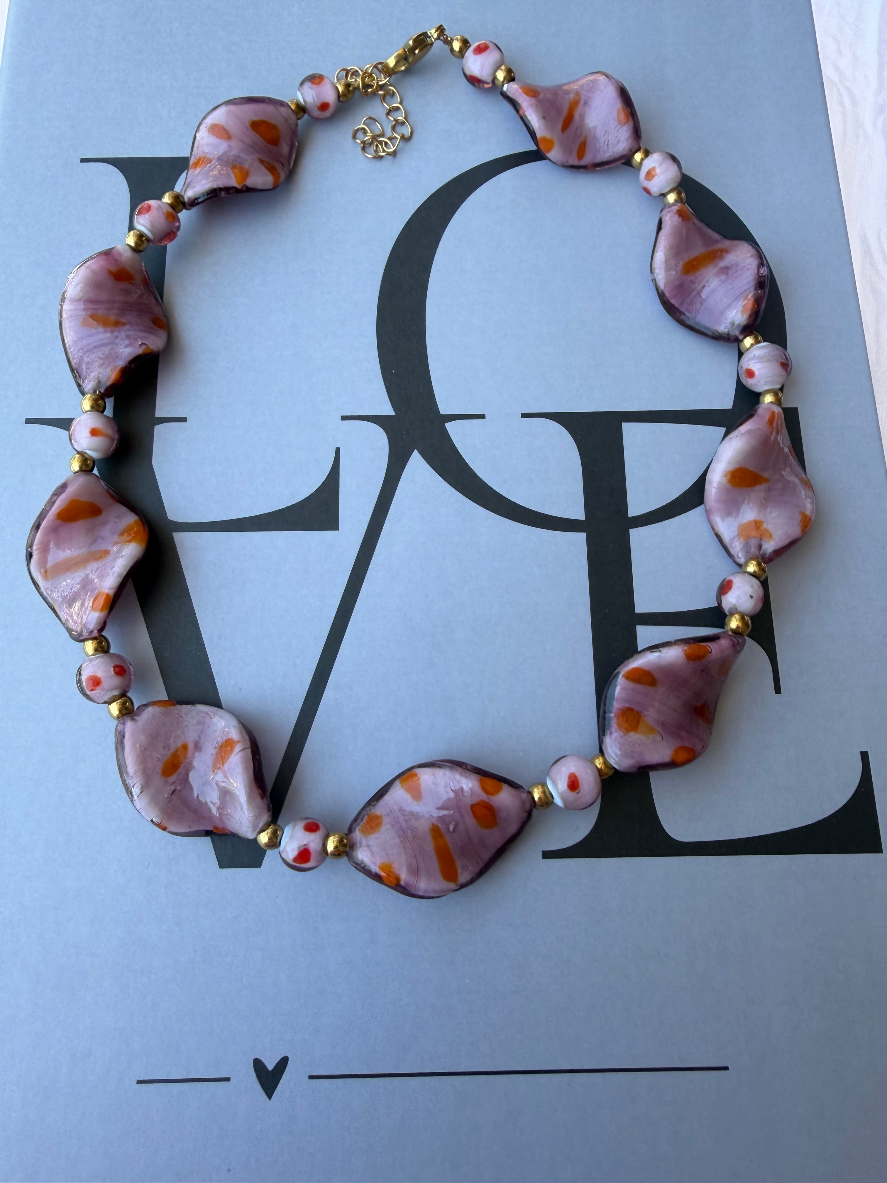 Wave necklace