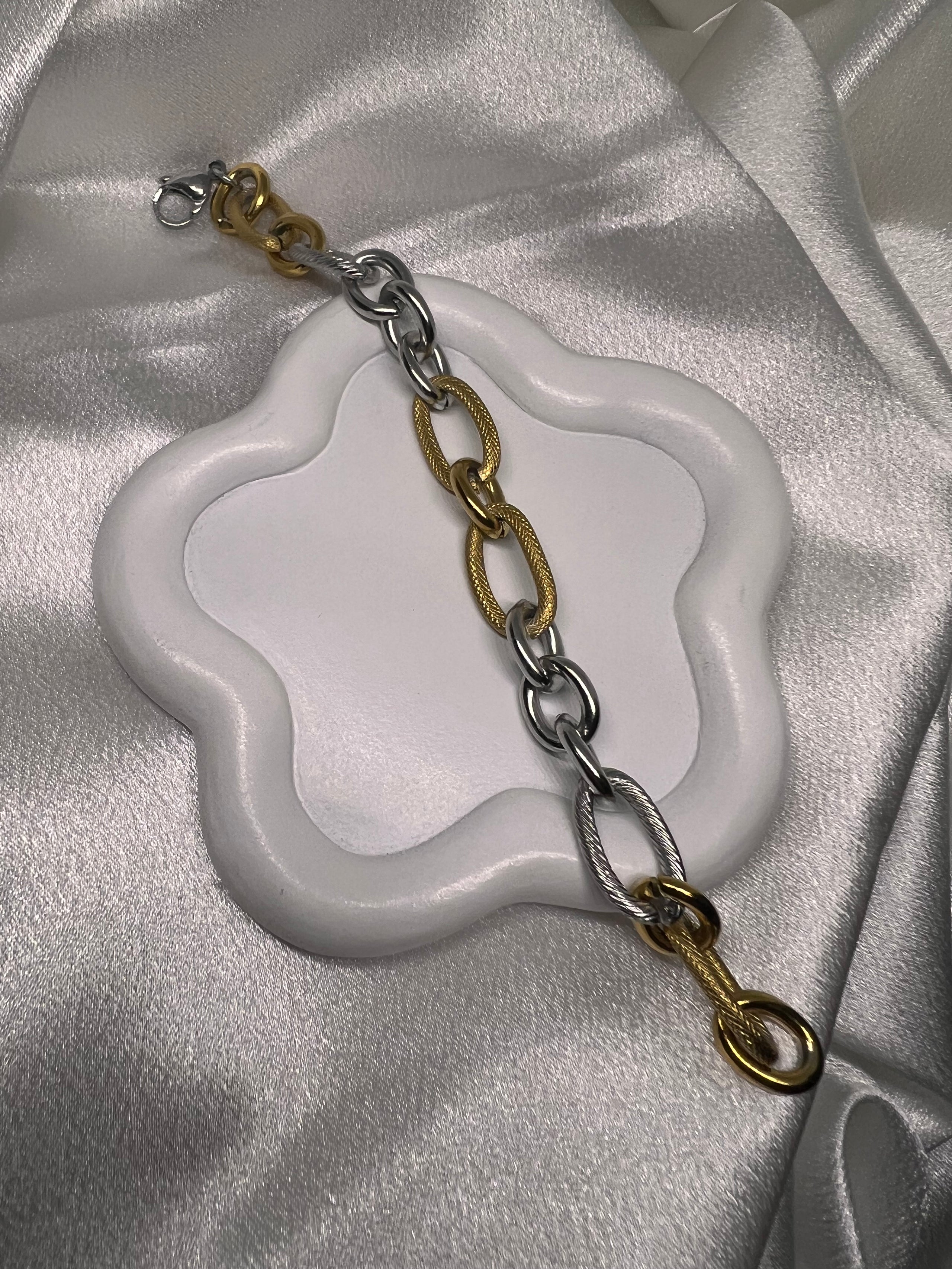 Δίχρωμο βραχιόλι