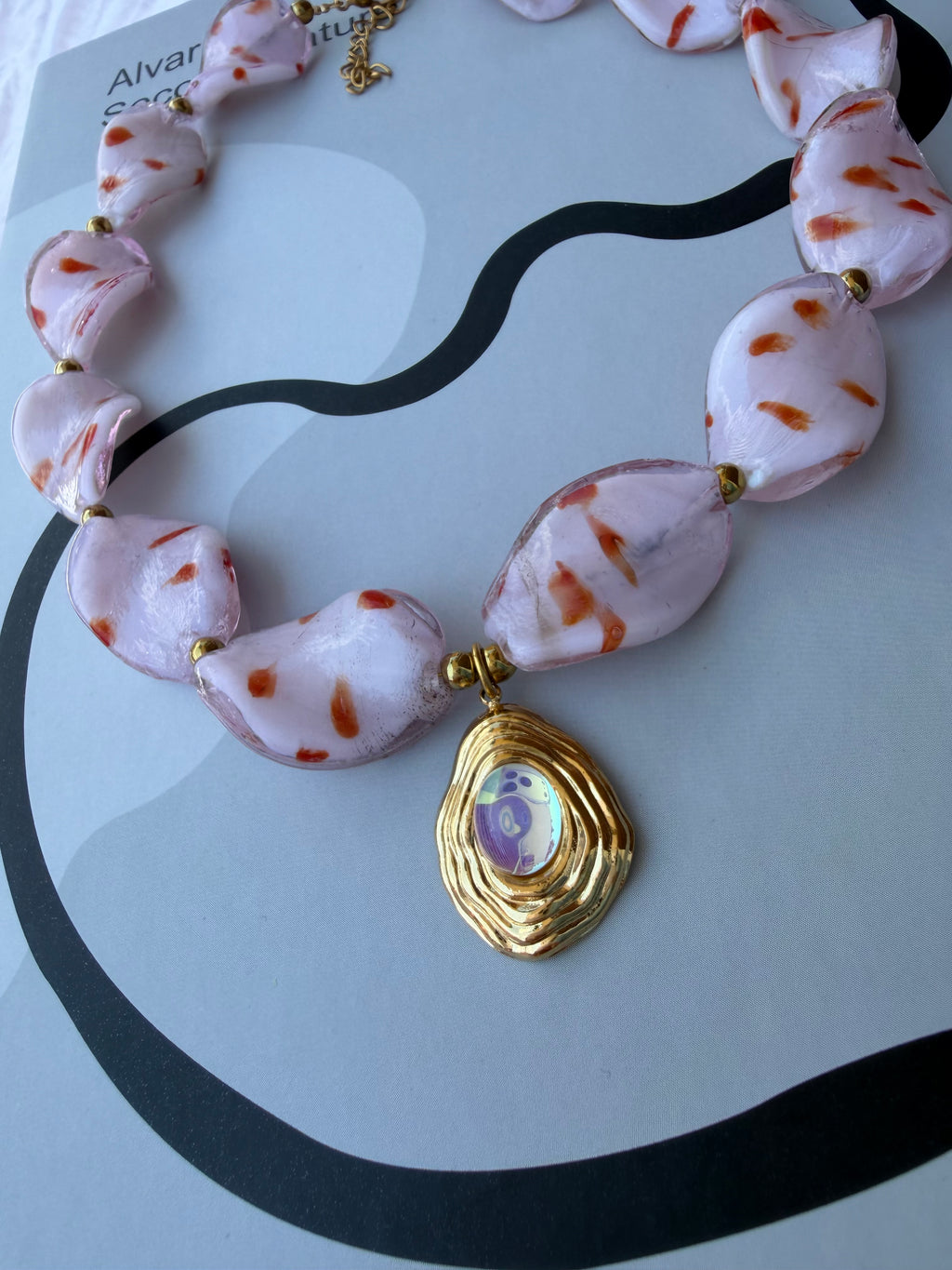 Pink Murano