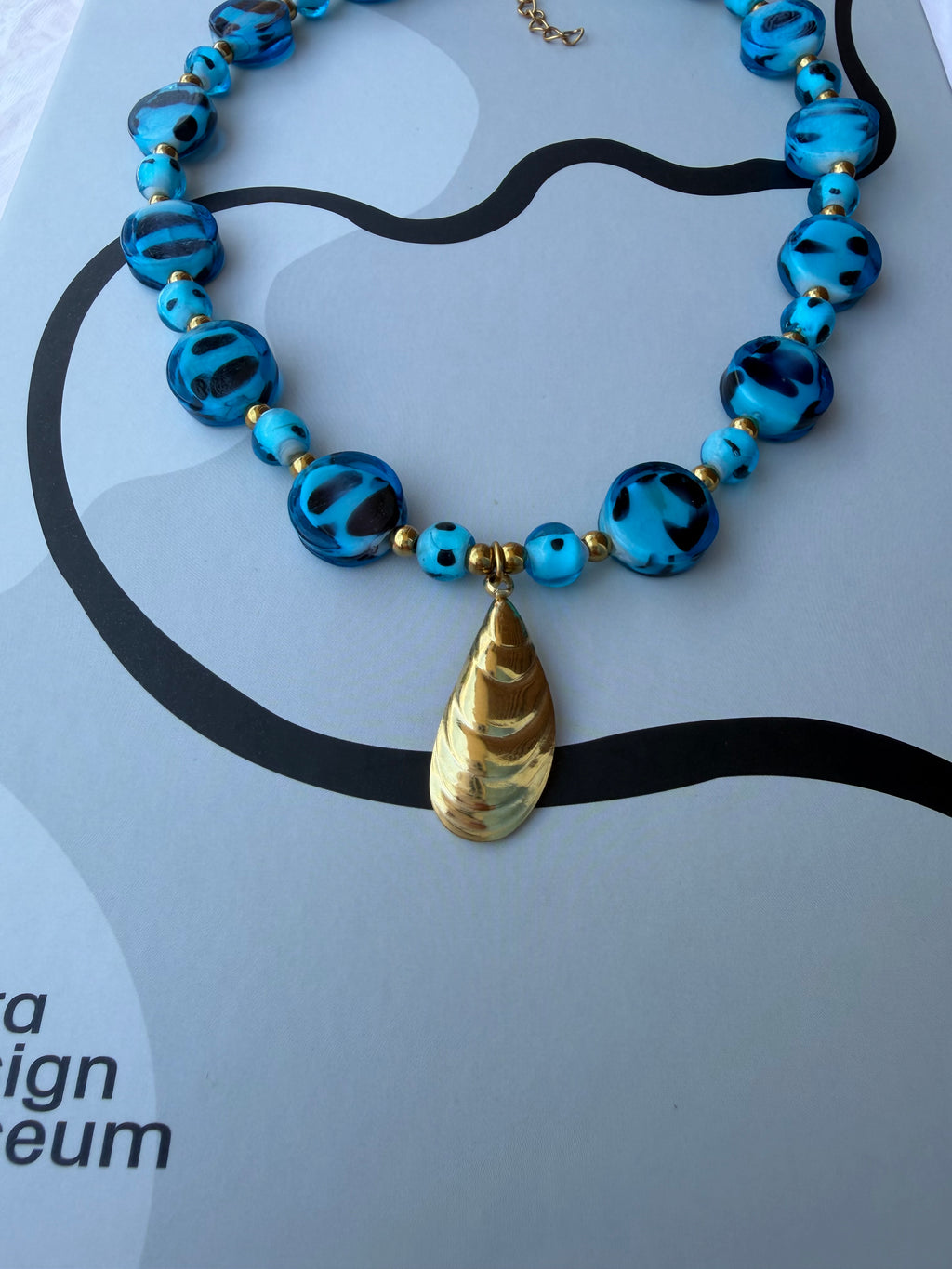 Murano blue