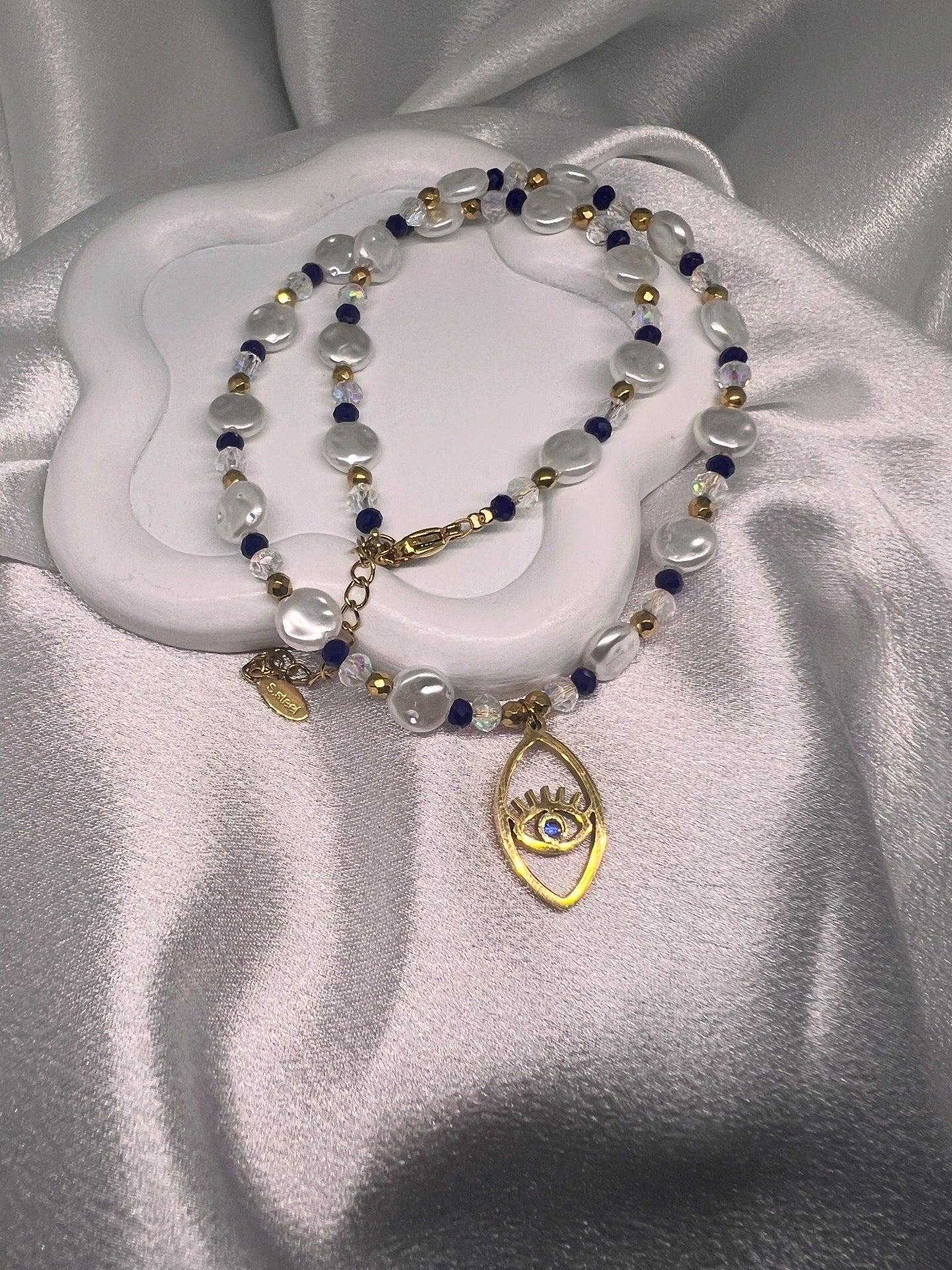 Evil Eye Elegance Necklace