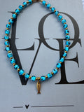 Murano blue fish
